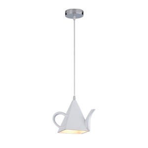 Visilica Teatime 1x27 Bela 955TEATIME1/WH