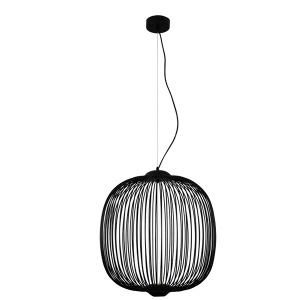 Visilica Vesta 305 Vesta LED 15W 4000K black (fi 530) 35.1243