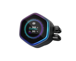 Vodeno hlađenje MasterLiquid ML 240 Atmos II LCD crno Cooler Master 240mm ARGB (MLX-D24M-A25SZ-L1) - Img 3
