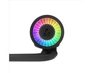 Vodeno hlađenje procesora Arctic Liquid Freezer III Pro 240 A-RGB crno - Img 4