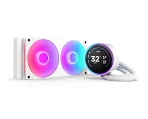 Vodeno hlađenje procesora NZXT Kraken Elite 240 RGB V2 belo RL-KR24E-W2 - Img 3