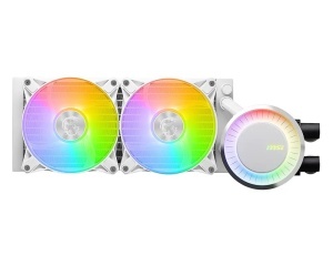 Vodeno hlađenje za procesor MAG CoreLiquid E240 belo MSI 240mm ARGB