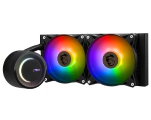Vodeno hlađenje za procesor MAG CoreLiquid E240 crno MSI 240mm ARGB - Img 4