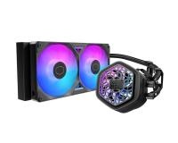 Vodeno hlađenje za procesor ML240 Atmos II crno Cooler Master 240mm ARGB - Img 2
