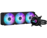 Vodeno hlađenje za procesor ROG Strix LC III 360 ARGB LCD crno ASUS 360mm sa tri ventilatora