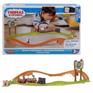 Voz sa stazom Thomas & Friends Tomy 1045465 - Img 2
