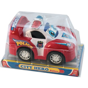 Vozila U24179 Policijski auto 14cm