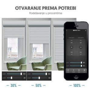 Wi-Fi smart modul za roletne 2x3A WFM-RL02 - Img 6