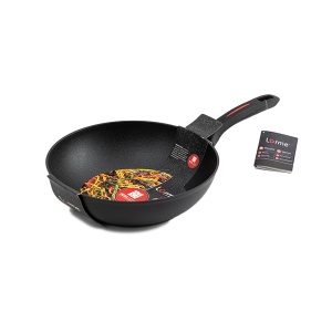 Wok tiganj sa poklopcem Megastone 28cm Lorme 15110 - Img 2