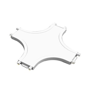 X konektor za ultra slim magnetne šine 145-59566 110x25mm Eurolamp 14753