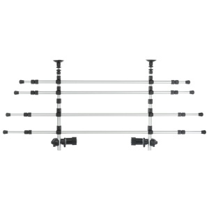 Zaštitna ogradica za gepek 96-163cm/34-48cm Trixie 13171 - Img 2