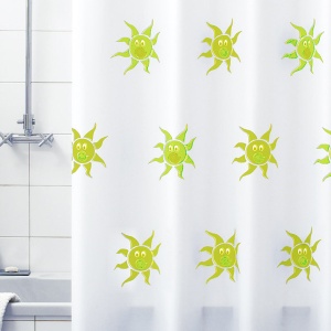 Zavese za kadu vinil Sun Giallo, METALTEX 1275