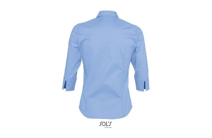 Ženska košulja sa 3/4 rukavima sky blue Effect L 317.010.52.L - Img 5