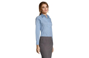 Ženska košulja sa dugim rukavima sky blue Eden Xl 317.015.52.XL - Img 2