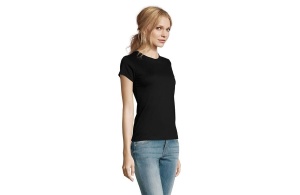 Ženska majica sa kratkim rukavima crna Imperial Women XXL 311.502.81.XXL - Img 2