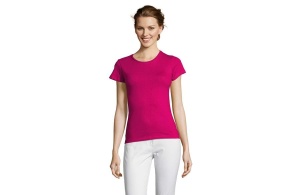 Ženska majica sa kratkim rukavima fuchsia Miss XXL 311.386.32.XXL