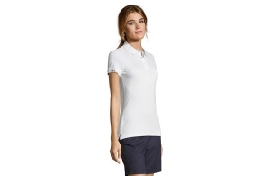 Ženska polo majica sa kratkim rukavima bela/crvena Patriot Women Xl 301.407.02.XL - Img 2