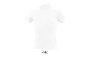 Ženska polo majica sa kratkim rukavima bela People XXL 311.310.00.XXL - Img 5