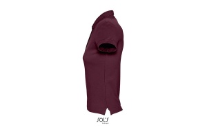 Ženska polo majica sa kratkim rukavima bordo Passion XL 311.338.24.XL - Img 6