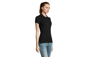 Ženska polo majica sa kratkim rukavima crna Passion XXL 311.338.80.XXL - Img 2