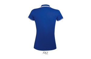 Ženska polo majica sa kratkim rukavima royal plava Pasadena Women S 300.578.50.S - Img 5