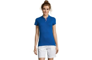 Ženska polo majica sa kratkim rukavima royal plava Patriot Women XXL 301.407.50.XXL
