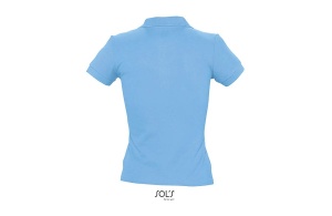 Ženska polo majica sa kratkim rukavima sky blue People L 311.310.52.L - Img 5