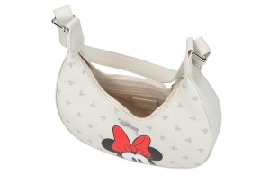 Ženska Torba Disney Minnie Bowlogue eko koža 24x12x6cm bela - Img 4