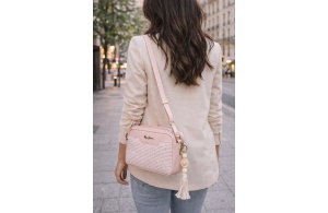 Ženska torba na rame Clara pink Pepe Jeans 73.954.42 - Img 10