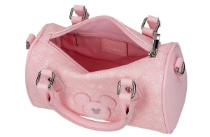 Ženska torba na rame Disney Minnie Cloudline eko koža 21,5x11x8cm roze - Img 4