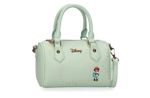 Ženska torba na rame Disney Minnie Luxe eko koža 21,5x11x8cm zelena