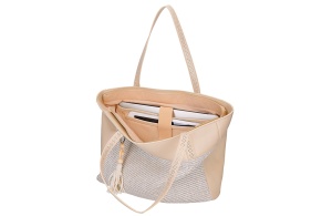 Ženska tote torba Clara bež Pepe Jeans 73.975.41 - Img 4