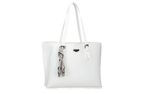 Ženska tote torba Margaret bela Pepe Jeans 73.875.41