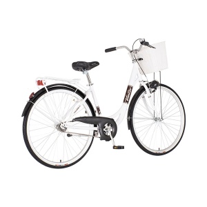 Ženski bicikl 28/17in 155-178cm Visitor Fashion Latte 1280131