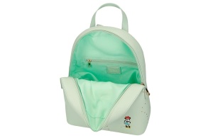 Ženski modni ranac Disney Minnie Luxe Poliester eko koža 23x26,5x11,5cm zelena - Img 4