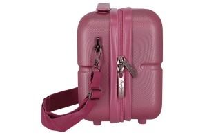 Ženski neseser Pepe Jeans Accent ABS 29x21x15cm bordo - Img 2