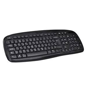Žična tastatura Alpha C105 MS 1183920