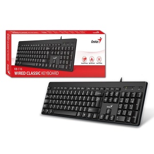 Žična tastatura KB-116 US Genius 31300008400 - Img 3