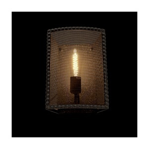 Zidna lampa 1xE27 Carter Elmark 955CARTER1W