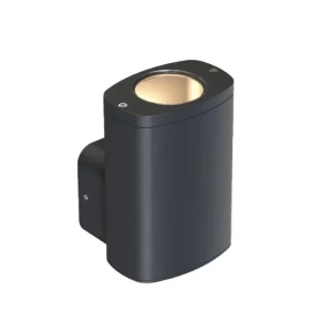 Zidna lampa 1xGU10 IP54 crna E250414