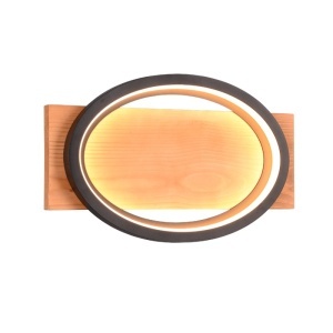 Zidna Lampa Barca 16W 3000K Crna 241110132 Trio Lighting 171013523