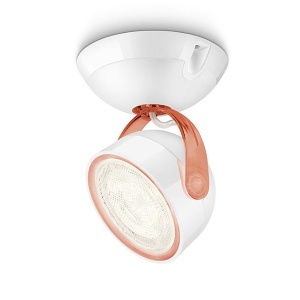 Zidna lampa DYNA single spot red 1x3W 230V Philips 53230/32/16