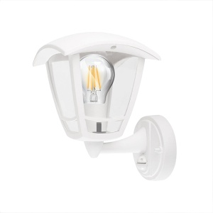 Zidna lampa fenjer 1xE27 sa senzorom Braytron BG44-20300