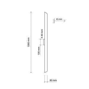 Zidna lampa led Navi 24W 3000K TK Lighting 4512 - Img 4