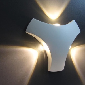 Zidna lampa Luna 47 LWA0119B 3X3W 3200K 35.1174