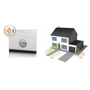 Zidna lampa Philips Raccoon 1x4W (30W) 400Lm 20,5x7,5x7,8cm inox - Img 2