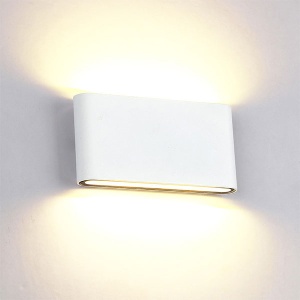 Zidna led lampa 2x6W 4000K IP20 Elmark 969LEDW12/WH - Img 2
