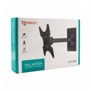 Zidni nosač za TV Full Motion LCD-2901 SBox 571 - Img 4