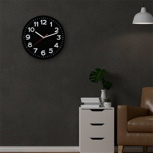Zidni sat analogni 25cm Home AWC250BK - Img 3