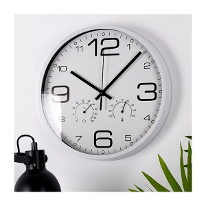 Zidni sat sa termometrom 30cm Vilde 569939 - Img 4